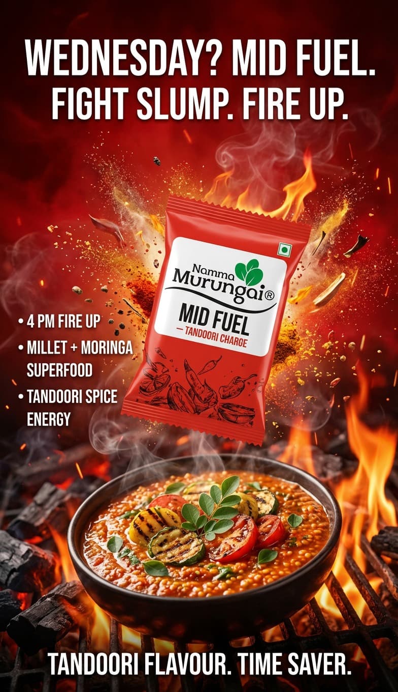 Mid fuel - Tandoori