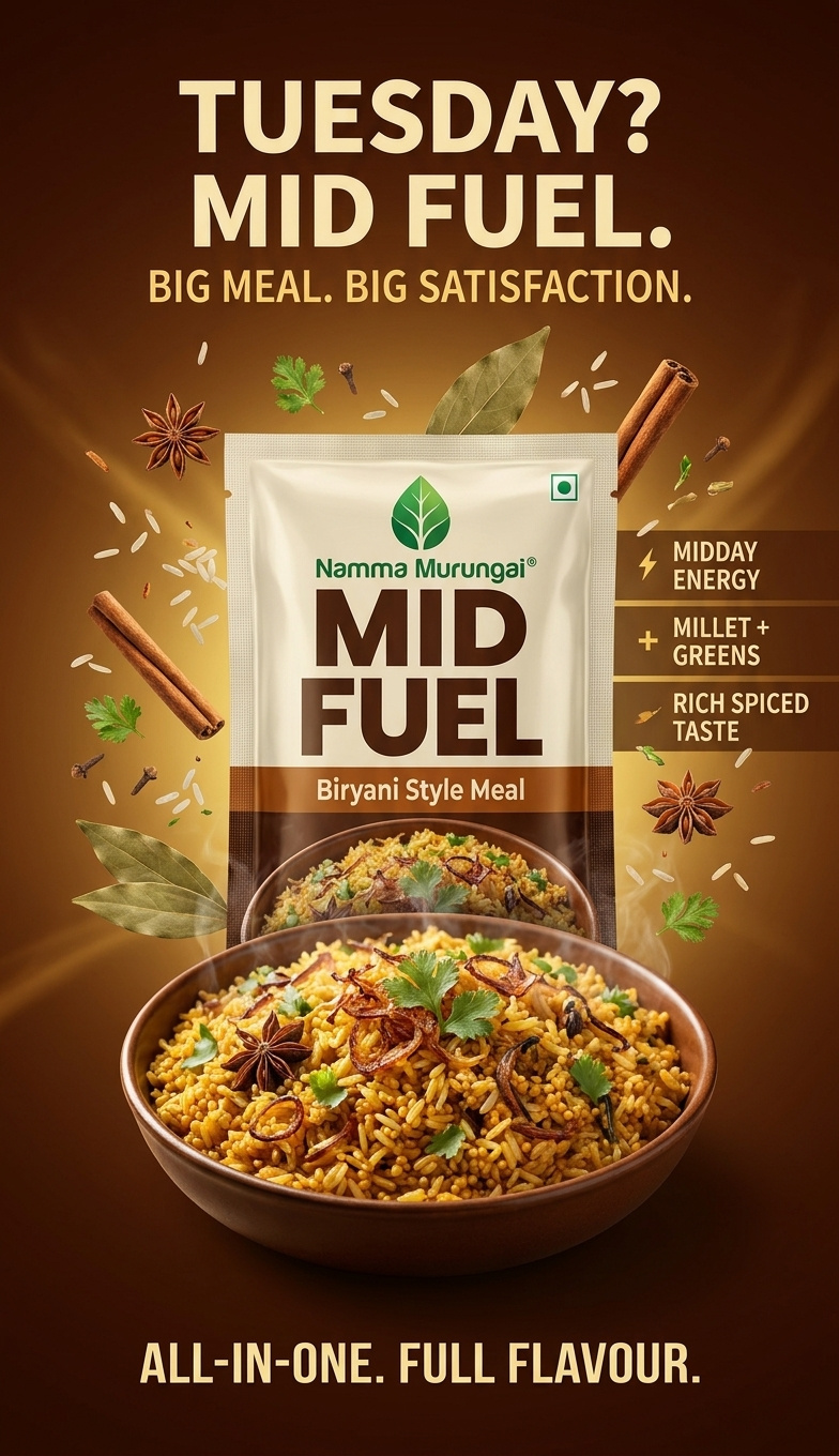 Mid fuel - Biryani