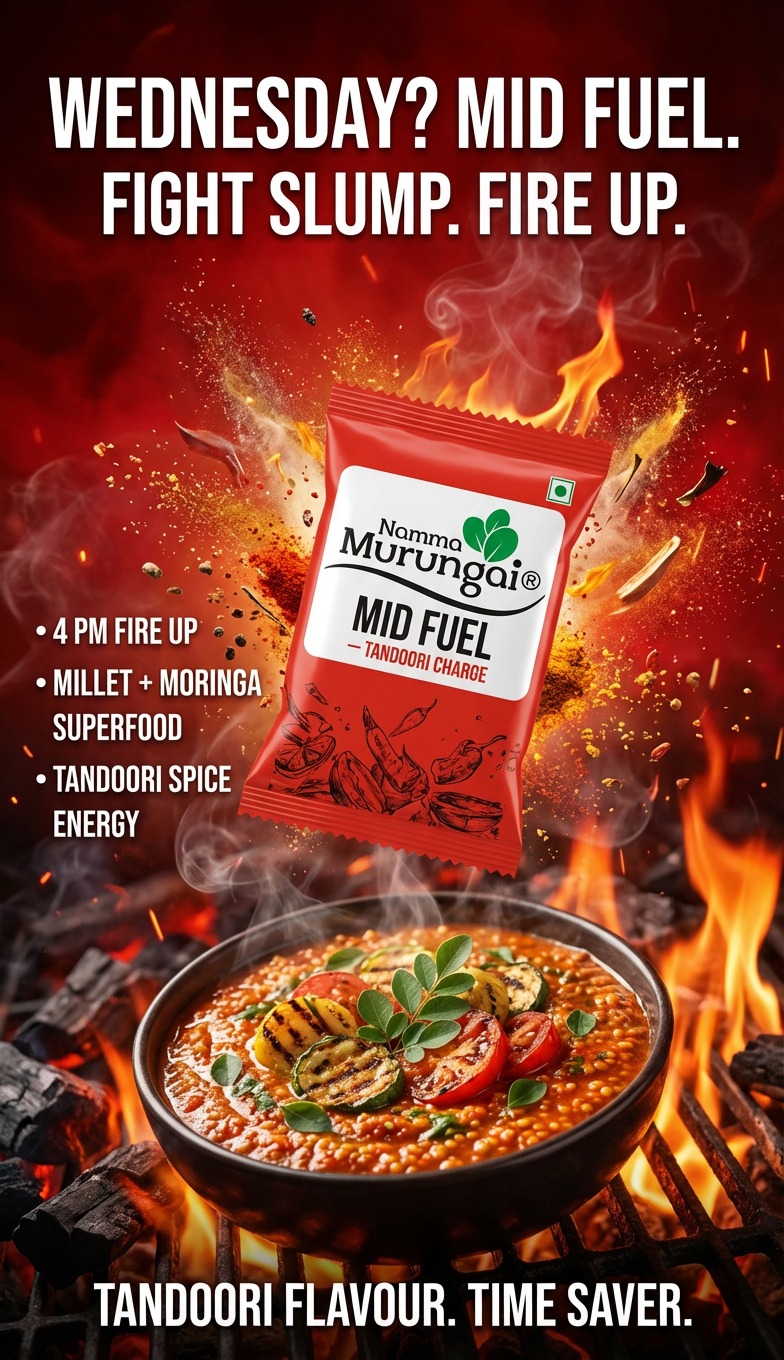 Mid fuel - Tandoori